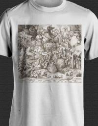 Deadly Sins-Pride shirt