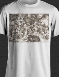 St. James and the Magician Hermogenes shirt