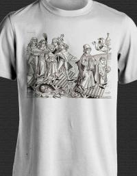 Medieval Bridge Collapse shirt