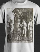 Christ in Limbo with Adam and Eve shirt