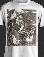Christ Praying on Mount of Olives shirt