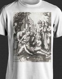 The Lamentation of the Dead Christ shirt