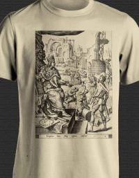 Solomon Building the Temple shirt