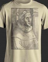 Martin Luther as an Augustinian Friar shirt