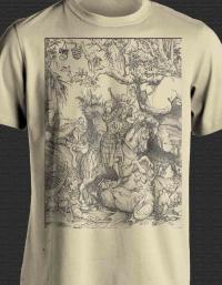 Saint George Slaying the Dragon shirt